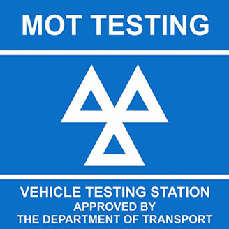 Mot Testing Station Approved By The Department of Transport