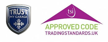 Trust My Garage and TSI Approved - Partner.