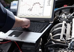Titan Hull Services - Advanced Engine Diagnostic Checks.