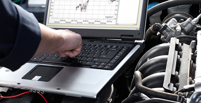 Titan Hull Services - Advanced Engine Diagnostic Checks.