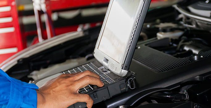 Titan Hull Services - Engine Diagnostics Check